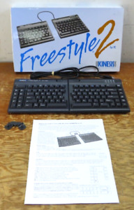 Kinesis Freestyle 2 Ergonomic Keyboard Model KB800PBUS