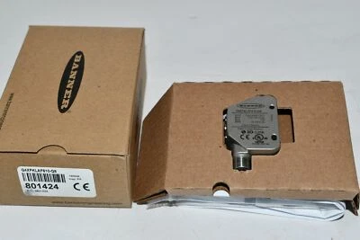 NEW Banner Engineering Q4XFKLAF610-Q8 Q4X Series Laser Distance Sensor [801424] - Image 1 of 4