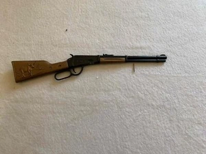 Daisy Red Ryder Toy Rifle Lever Action Brown Black Detailed Engravings - Picture 1 of 5