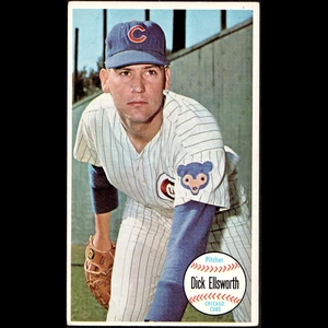 Dick Ellsworth 1964 Topps Giants #17 Chicago Cubs Vintage - Oversized Card - Bild 1 von 2