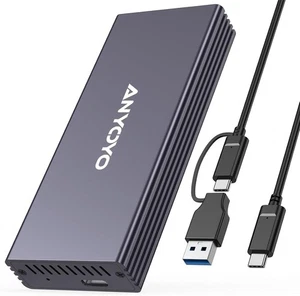 SSD-Gehäuse für MAC SSD ANYOYO-USB C 3.2Tragbares Speichergehäuse - Afbeelding 1 van 8
