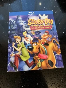 Scooby-Doo, Where Are You! COMPLETE SERIES BLU-RAY + SLIPCOVER BRAND NEW!!!!!!!! - Picture 1 of 2