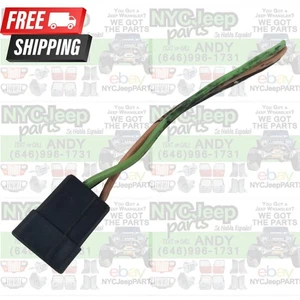 Heater Box PLUG PIGTAIL Dash Wire Harness Side 1992-1995 Jeep Wrangler YJ - Picture 1 of 13