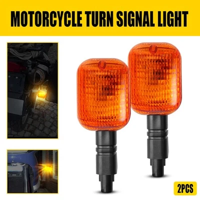 Luz intermitente ámbar luz de giro trasera izquierda derecha para BMW F 650 GS 1999-2007 Foto 1 de 4