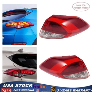 Tail Light Driver and Passenger Side Rear Lamps For 2016-2018 Hyundai Tucson - Picture 1 of 23