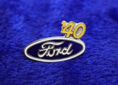Ford Blue Oval 40 Hat Lapel Pin Accessory - Image 1 of 4