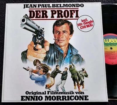 DER PROFI – ENNIO MORRICONE – ORIGINAL SOUNDTRACK - Bild 1 von 3