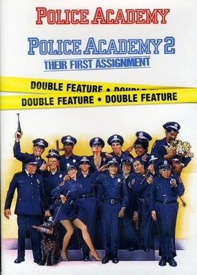 Police Academy / Police Academy 2 DBFE (DVD) - Image 1 of 2