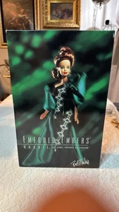 Muñeca Barbie MATTEL Emerald Embers: The Jewel Essence Collection de Bob Mackie  - Imagen 1 de 7