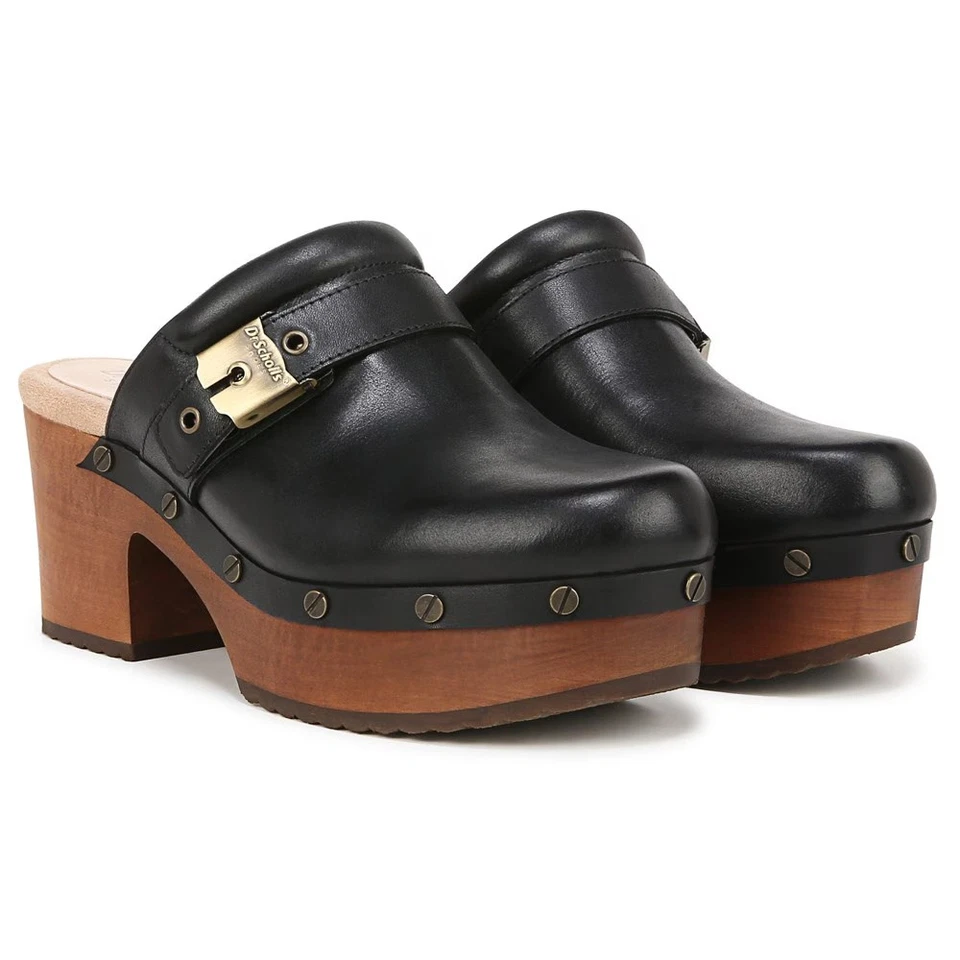 Dr. Scholl's Women's Original Joy Platform Closed Toe Clogs NW/OB - Image 1 of 4