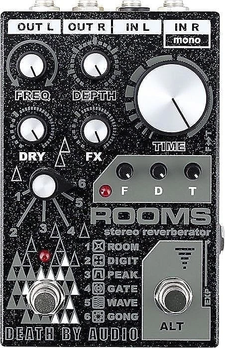 Reverb estéreo Death By Audio Rooms *Envío gratuito en EE. UU.*-- ¡En stock ahora! Foto 1 de 1