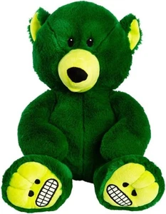 Mood Bear Teddy Bear for Girls Boys All Ages Green NERVOUS Bear - Picture 1 of 6