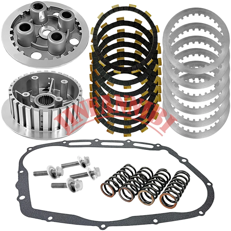 Clutch Outer Plate Kit & Center Inner Hub Gasket for Suzuki Intruder Volusia 800 - Image 1 of 4