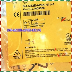 NEW for TURCK Bi4-M12E-AP6X-H1141 4608030 Inductive sensor fast shipping - Picture 1 of 5