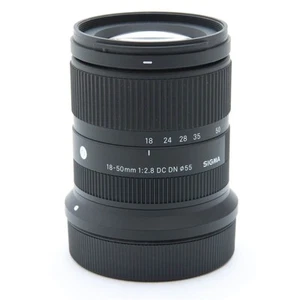 SIGMA 18-50mm F/2.8 DC DN Contemporary (Canon RF mount) APS-C #246 - Picture 1 of 12