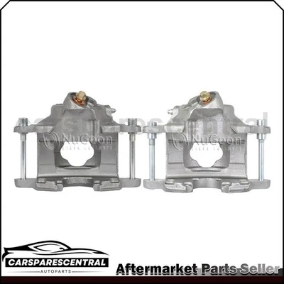 Juego de 2 pinzas de freno delanteras para GMC C25 Suburban 4,8 L tracción trasera 1975-1978 Foto 1 de 4