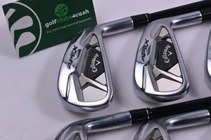 Callaway Apex 21 Irons / 5-PW / Regular Flex Tensei AV White 75 Shafts - Picture 1 of 7