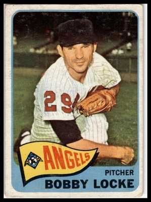 1965 Topps #324 Bobby Locke - Image 1 of 2