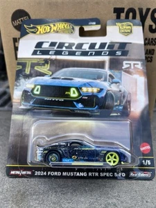 Hot Wheels Premium Circuit Legends 2024 Ford Mustang RTR Spec 5 FD In Hand Uk - Picture 1 of 1