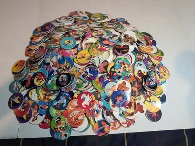 Pogs Pog Lot Walt Disney Mix Lot Of 1000 - Image 1 of 4