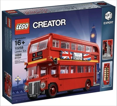 LEGO Creator Expert 10258: London Bus – New - Factory Sealed – Retired Set - Image 1 of 4