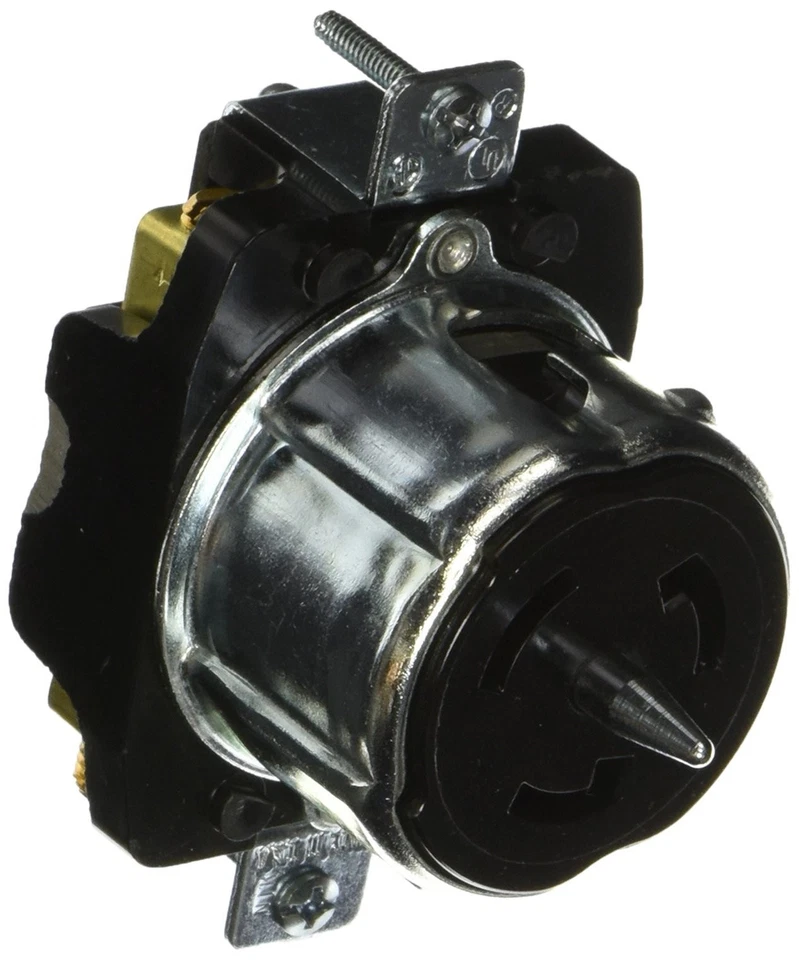 CS8369 Locking Receptacle, 50 amp, 3 Phase 250V, 3 Pole 4 Wire - Image 1 of 1