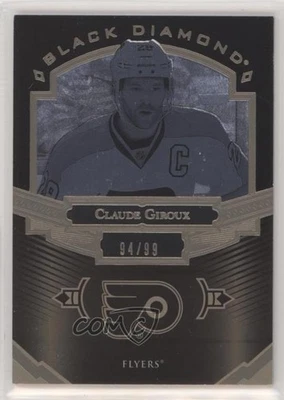 Claude Giroux 2016-17 cubierta superior diamante negro puro 94/99 #BDB-CG 2r7 Foto 1 de 3