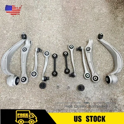 Kit de suspensión rótula brazo de control delantero 12 piezas para Audi A4 A6 A7 Q5 2012-2015 Foto 1 de 4