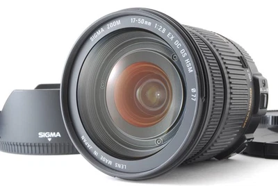 Sigma DC EX 17-50mm f/2.8 OS HSM For Nikon AF Lens From JAPAN [MINT] - Image 1 of 4