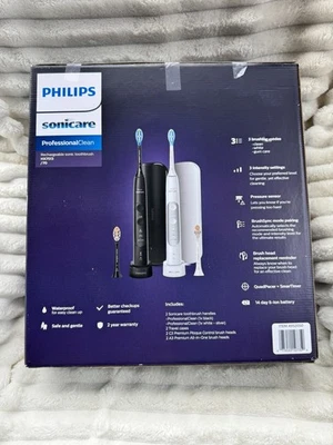 Cepillo de dientes eléctrico recargable Philips Sonicare Professional Clean paquete de 2 Foto 1 de 3