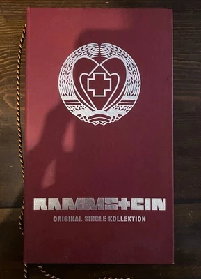Rammstein Original Single Kollektion Box - 6 CDs, Poster - Bild 1 von 4