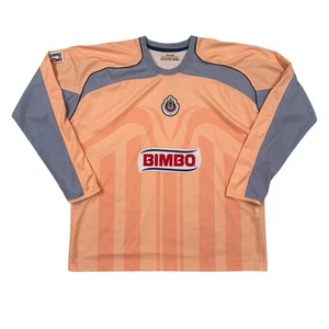 Vintage Reebok Chivas De Guadalajara 2006/07 Torwart 2 Fußball Set (XXL) - Bild 1 von 9