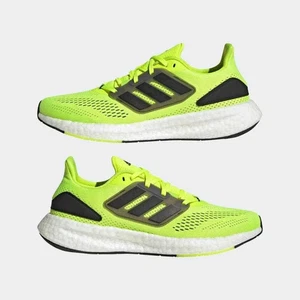 Adidas Para Hombre Pureboost 22 Zapatos para Correr HQ1450 Ultra Solar Amarillo Talla 12 Nuevos - Imagen 1 de 8