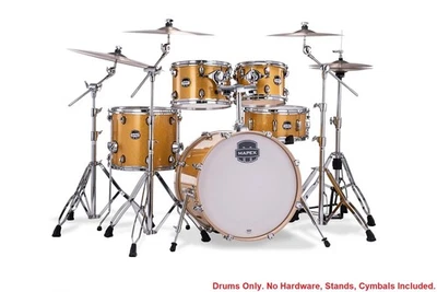 Mapex Mars Sunflower Sparkle Fusion Drums Shell Pack 20_10_12_14_14x6.5 | Dealer - Image 1 of 4