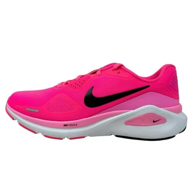 耐克 ReactX Zoom Run Structure 26 Hyper 粉色运动鞋,尺寸 7 全新带盒 HJ1101-601 — 第 1/4 张图片