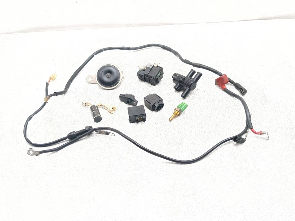 04 05 Suzuki GSXR 600 750 Juego de relés relé de arranque interruptor de freno trasero sensor de temperatura Foto 1 de 4