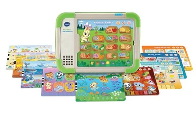VTECH Interaktives Lernkartenboard Lernspielzeug, Mehrfarbig - Bild 1 von 3