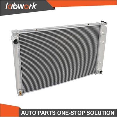 Labwork 3 Row Aluminum Radiator For Chevy Truck 1973-87 For Blazer 1987-91 CC716 - Image 1 of 4