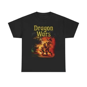 Dragon Wars 1989 Videospiel T-Shirt - Bild 1 von 2