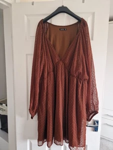 Boohoo Dress Size 26 - Picture 1 of 5