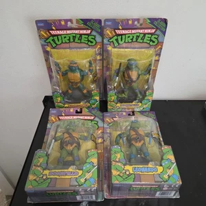 TMNT Teenage Mutant Ninja Turtles Classic Collection Action Figures BOX DAMAGE - Picture 1 of 12