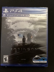 Robinson: The Journey (PlayStation 4, PSVR, 2016) New & Sealed ! - Picture 1 of 2