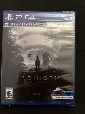 Robinson: The Journey (PlayStation 4, PSVR, 2016) New & Sealed ! - Image 1 of 2