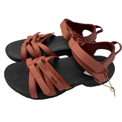 NUEVAS Sandalias Teva Tirra Aragón Caminar Senderismo Tirantes Deportivas Mujer Talla 9 Salmón Foto 1 de 4