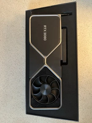 Tarjeta de gráficos NVIDIA GeForce RTX 3080 Founders Edition 10 GB GDDR6X Foto 1 de 4