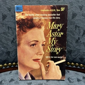My Story by Mary Astor PB 1st Printing 1960 - Bild 1 von 6