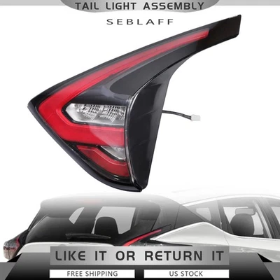 Conjunto de luz trasera interior de pasajero derecho para Nissan Murano 2019-2024 lámpara LED Foto 1 de 4