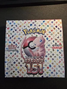 Pokémon TCG Scarlet & Violet 151 SV2a Booster Box Japanese – Factory Sealed - Picture 1 of 6