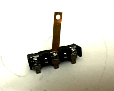 GE Dryer Model GFDR270EH0WW  Block Terminal - Image 1 of 3