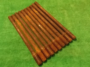 LOTE DE 10 TACOS/CABEZA MASERATI 3500 GT usados originales - Imagen 1 de 6